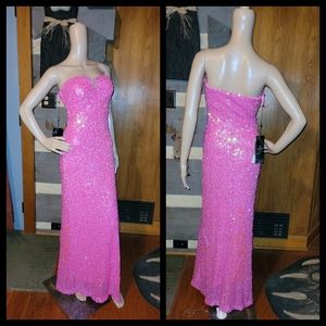 SIZE M LILY ROSE SEQUIN DRESS